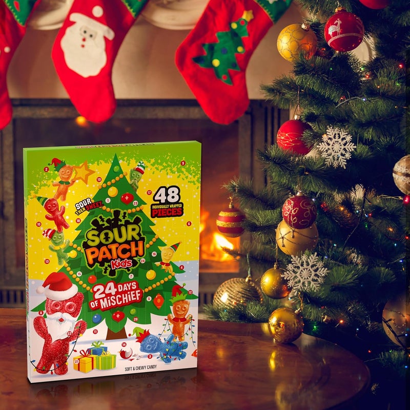 SOUR PATCH KIDS Holiday Advent Calendar - Image 3